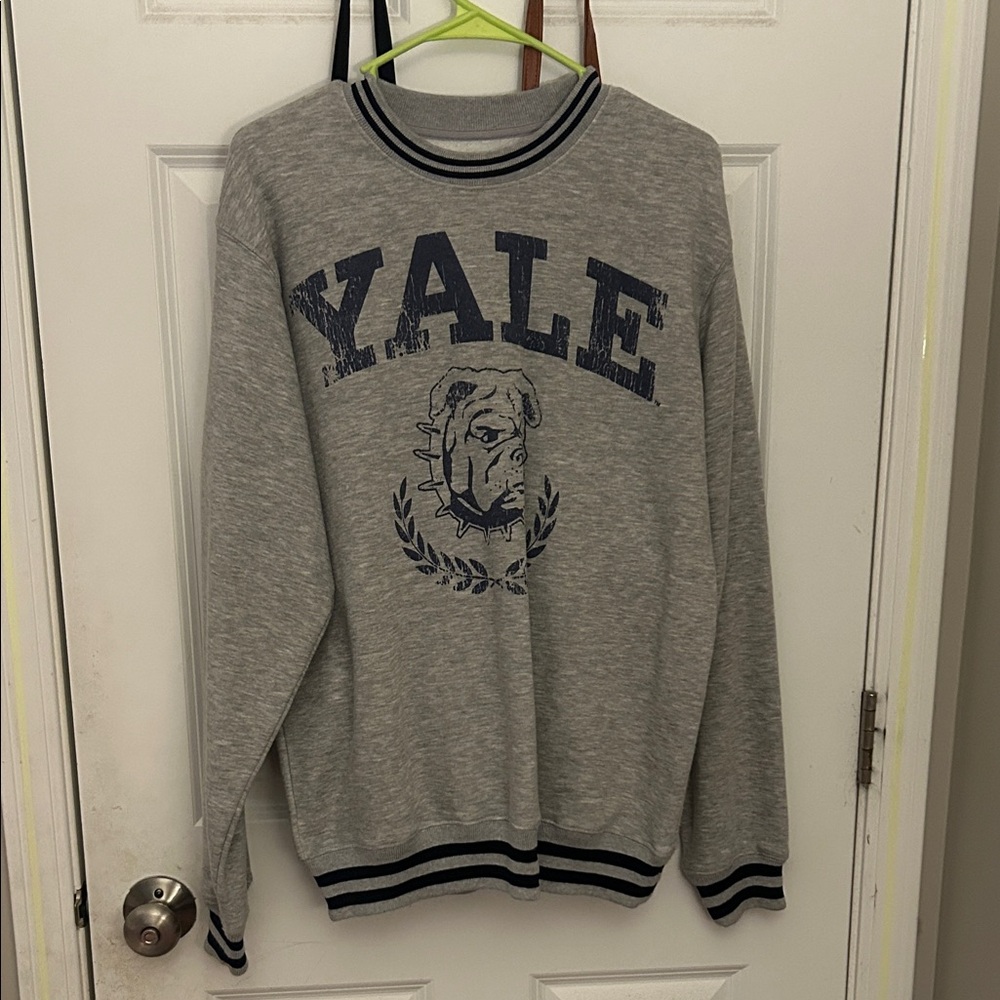 Yale Gray Sweatshirt